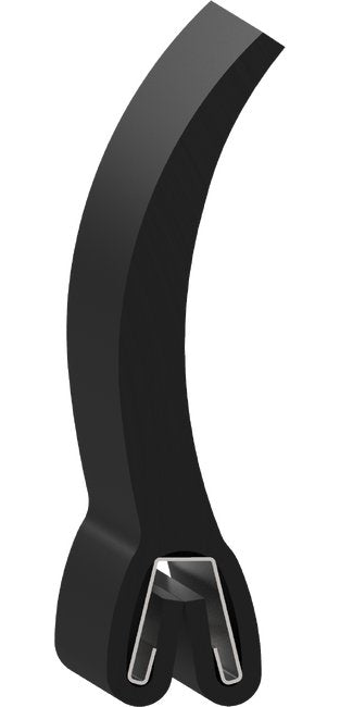 Uni-Grip 0.520-Inch Width 2.500-Inch Height Truck Cap and Rubber Flap Seal - Image 1