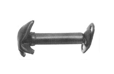 Ram's Horn Horizontal Catch Hood Fasteners - Image 1