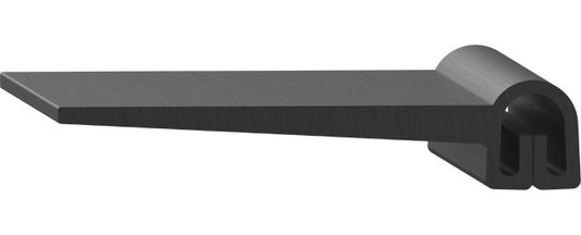 Uni-Grip 3.100" Width Truck Cap Rubber Flap Seal - Image 1