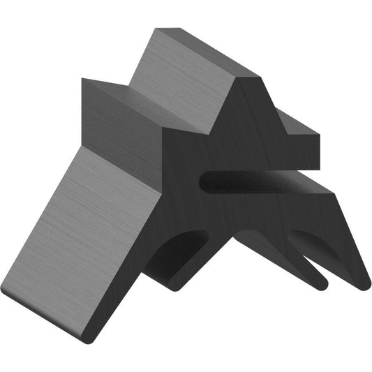 Uni-Grip 1.256" x 1.156" Truck Cap Rubber Flap Seal - Image 1