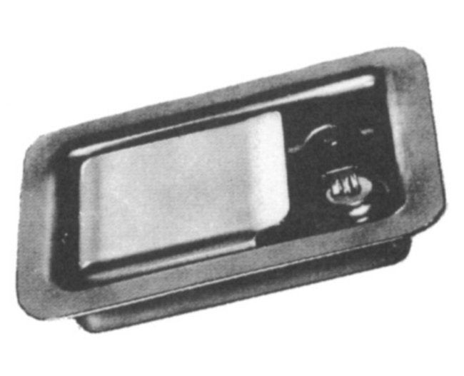 Multipoint Truck Lock - Zinc Finish, Locking - Image 2