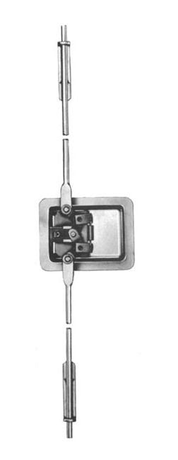 Multipoint Truck Lock - Zinc Finish, Locking - Image 1