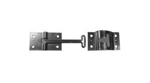 Hold Tite 6 Inch Door Holder with Zinc Plated Hook - Image 1