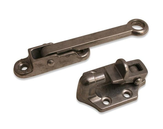 2" Spring Latch Aluminum Door Holder - Image 1