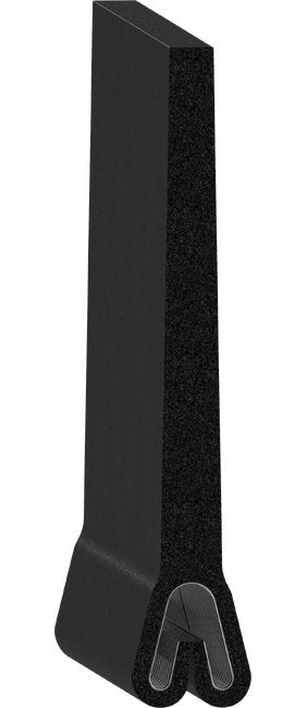 Uni-Grip 0.538 in Width 3.000 in Height Truck Cap Rubber Flap Seal - Image 1