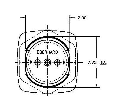 Flush-Mounted D-Ring Lock - Corrosion-Water Resistant - Image 2