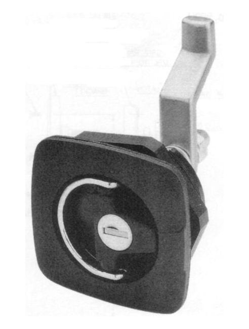 Flush-Mounted D-Ring Lock - Corrosion-Water Resistant - Image 1