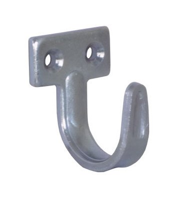 Heavy-Duty Zinc Utility Hook - Image 1