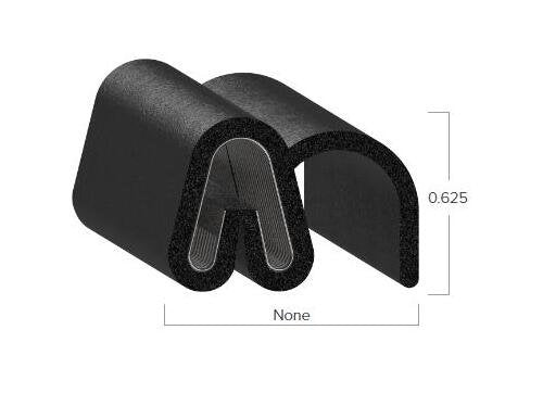 Uni-Grip 0.625in Truck Cap Rubber Flap Seal - Image 2