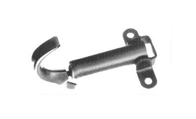 Horizontal & Vertical Catch Fastener, Single Horn - Truck Hardware - Image 1