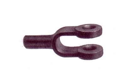 Heavy-Duty Plain Yoke Ends 1/2 Inch - Image 1