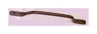 Heavy Duty Steel Grab Handle with Black Plastic Coating
