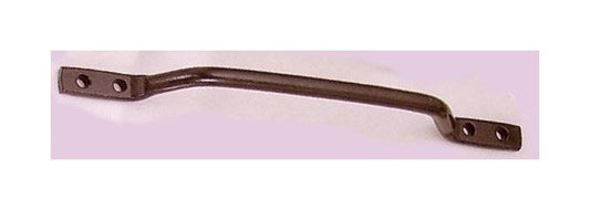 Heavy Duty Steel Grab Handle with Black Plastic Coating - Image 1