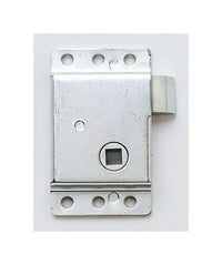 Heavy-Duty Cab Lock Right Hand, Zinc-Coated Steel
