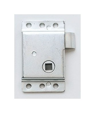 Heavy-Duty Cab Lock Right Hand, Zinc-Coated Steel - Image 1