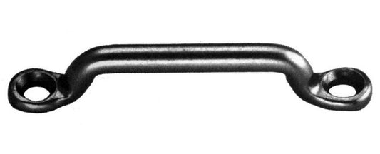 Zinc Steel Footman Loops for Straps - 1 5/8 Inch - Image 1