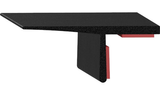 Uni-Grip 2.150 in Width Truck Cap & Rubber Flap Seal - Image 1