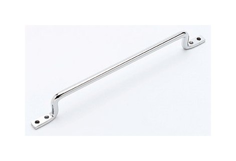 Chrome Duplex Nickel Heavy Duty Grab Handle, 13-Inch - Image 1