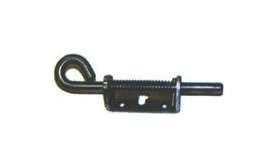 Heavy-Duty 1/2" Steel Spring Latch Bolt - Image 1