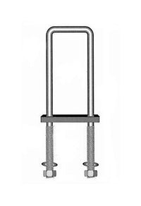 Heavy-Duty 24-Inch U-Bolts Kit for Trailer Bodies