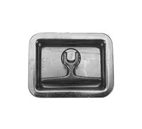 Heavy-Duty Recess Folding T-Handle Lock - Lock-Zinc