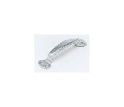 Heavy Duty Chrome Plated Truck Grab Handle - Image 1