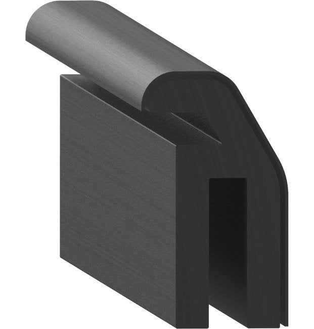 Uni-Grip 0.394" x 0.750" Truck Cap & Rubber Flap Seal - Image 1