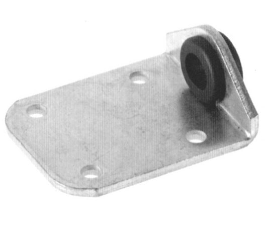 Heavy-Duty Zinc Rod Guide for Multipoint Locks - Image 1
