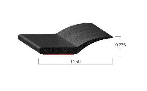 Uni-Grip 1.250" x 0.275" Truck Cap & Rubber Flap Seal - Image 2