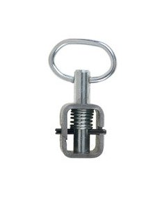 Weld On 5/8" Steel Spring Latch - Image 1