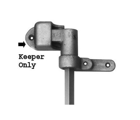 Holdtite Cam Door Lock Keeper - Image 1