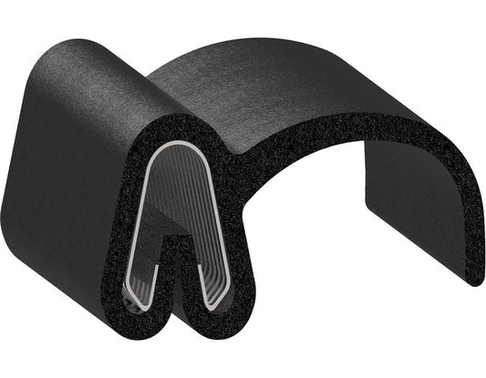Uni-Grip 1.345" Width Truck Cap Rubber Flap Seal - Image 1