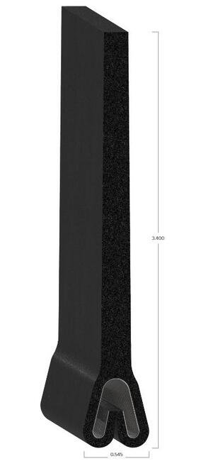 Uni-Grip 0.545" x 3.400" Truck Cap and Rubber Flap Seal - Image 2