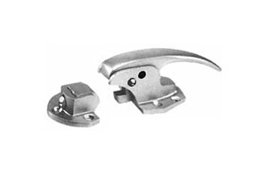 Stainless Steel Trip Latch & Strike Set - Image 1