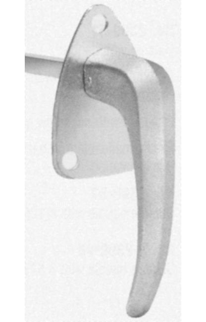 Heavy-Duty Lever Handle with Fixed Escutcheon - Image 1