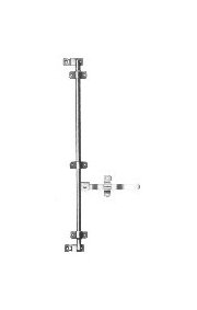 Universal Cam Type Door Lock with Bridge-Type Keeper - Image 1