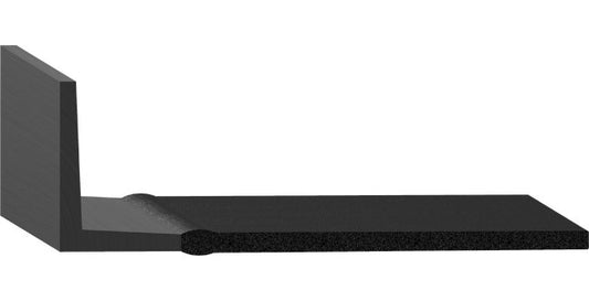 Uni-Grip 3.100in Width Rubber Flap Seal for Trucks & RVs - Image 1
