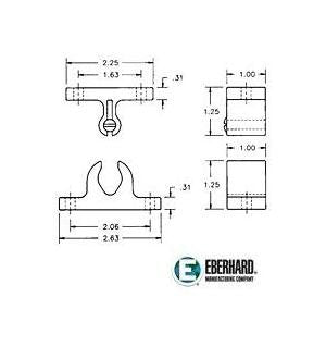 Adjustable Nylon Door Holder - Black - Image 2