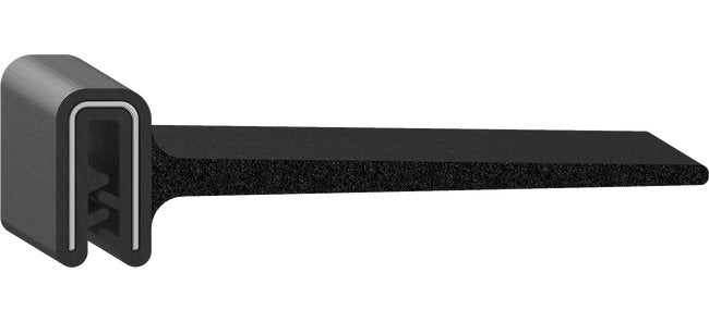 Uni-Grip 1.985"x0.563" Truck Cap Rubber Flap Seal - Image 1