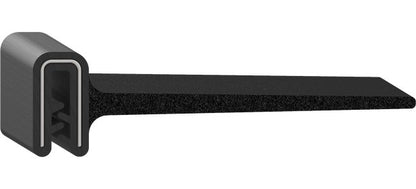 Uni-Grip 1.985"x0.563" Truck Cap Rubber Flap Seal - Image 1