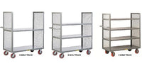 Heavy-Duty 2 Sided Shelf Truck - 30x48x15 Inches