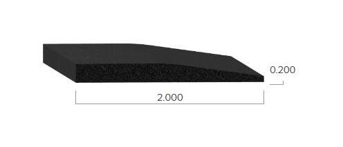 Uni-Grip 2.000" Truck Cap & Rubber Flap Seal - Image 2
