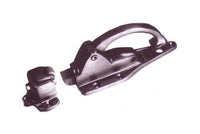 Heavy Duty Refrigeration Latch & Strike - Polished 304 Stainless Steel