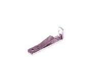 Zinc-plated Rod Guide with Spring for 5/16" or 3/8" Dia. Rods - Image 1