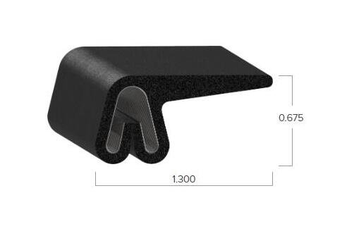 Uni-Grip 1.300 in Truck Cap and Rubber Flap Seal - Image 2