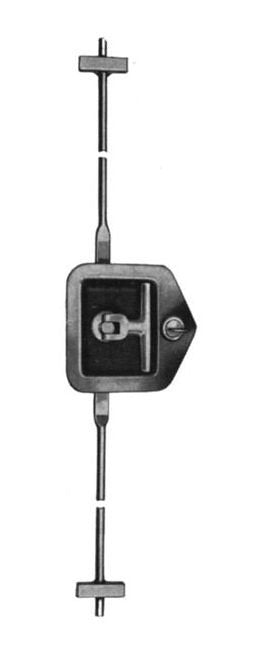 Stainless Steel 3-Point Truck Lock - Image 1