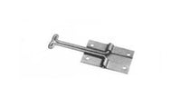 Hold Tite 6-inch Stainless Steel Male Door Section