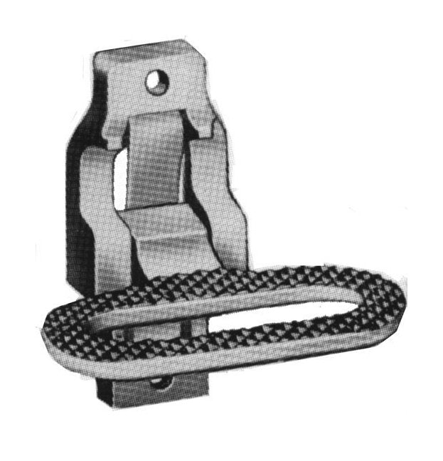 Zinc Folding Assist Pad for Truck Hardware - Image 1
