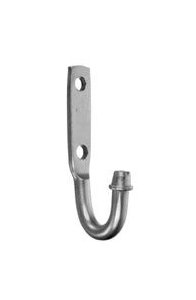 Heavy-Duty Zinc-Coated Weld-On Rope Hook - Image 1