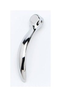 Chrome Interior Door Handle with Set Screw